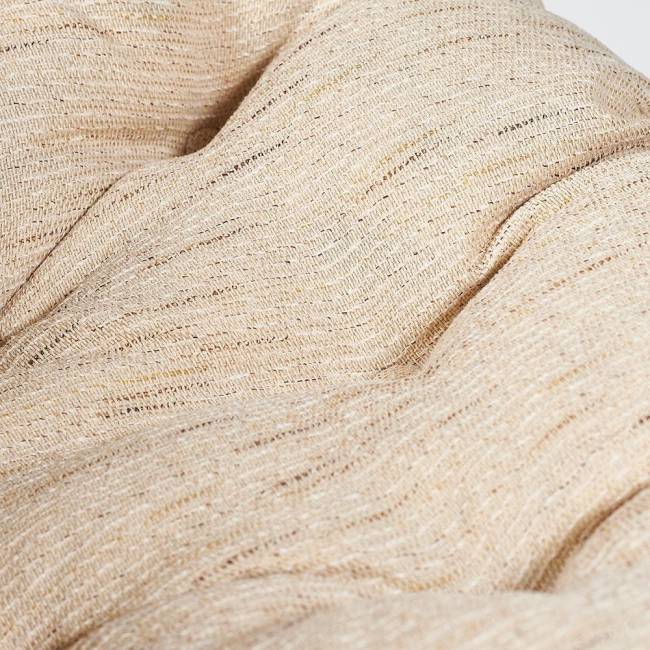 Кресло-качалка PAPASAN/ПАПАСАН w 23/01 B /с подушкой/ 115х78х104 см, Antique brown (античный черно-коричневый), ткань Старт Antique brown (античный черно-коричневый)