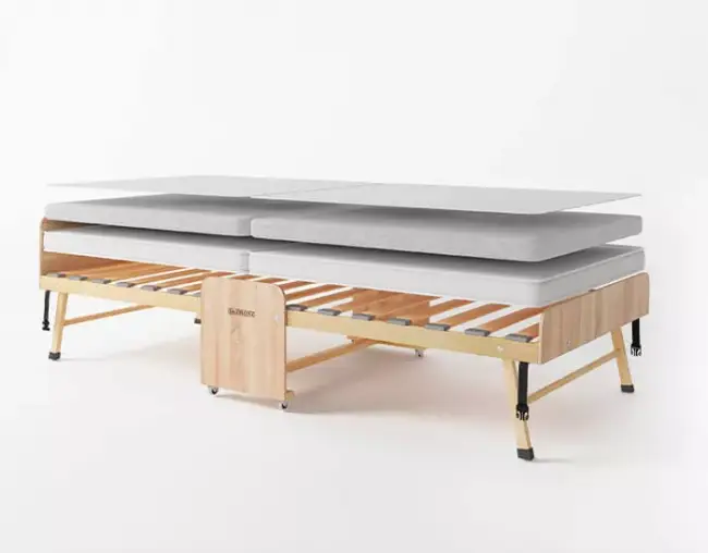 Раскладушка «ОСНОВА СНА» Дуб Сонома 190х80