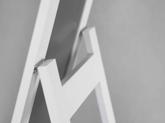 Зеркало напольное BeautyStyle 8 белый 138 см х 35 см Зеркало напольное BeautyStyle 8 белый 138 см х 35 см