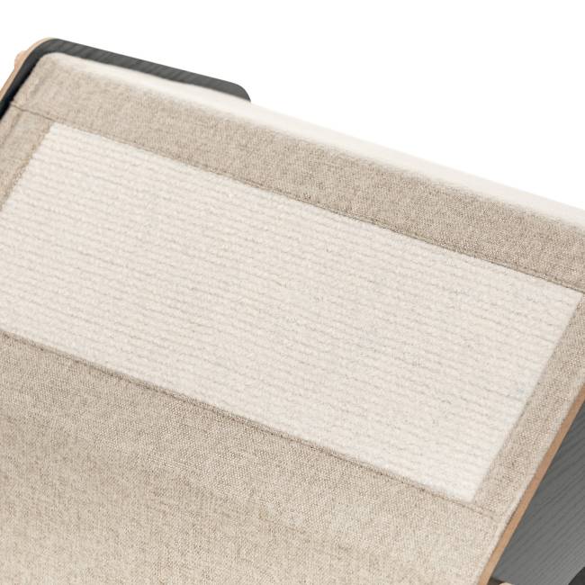 Домик для животных Leset Флёр Чёрный Бежевый Домик для животных Leset Флёр Чёрный Бежевый