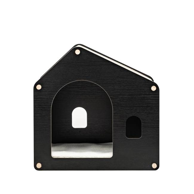 Домик для животных Leset Флёр Чёрный Бежевый