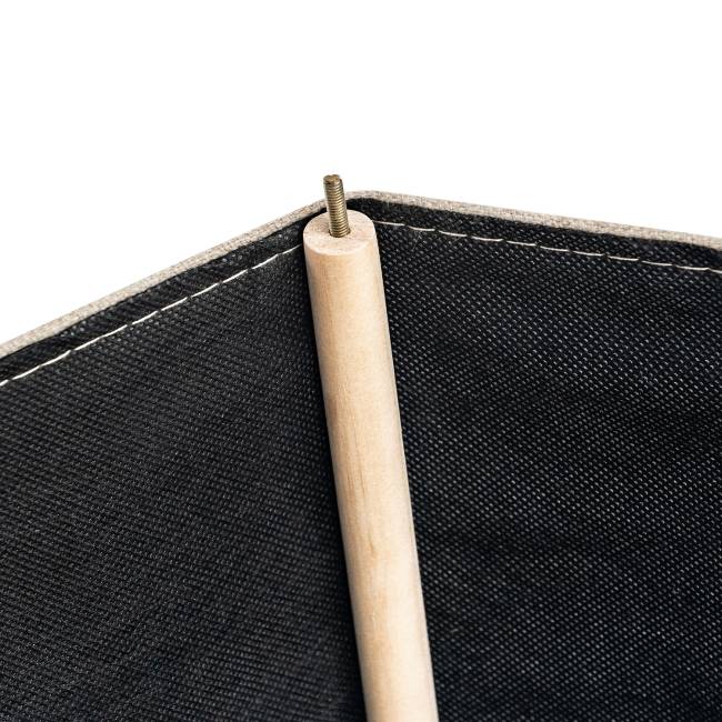 Домик для животных Leset Флёр Чёрный Бежевый