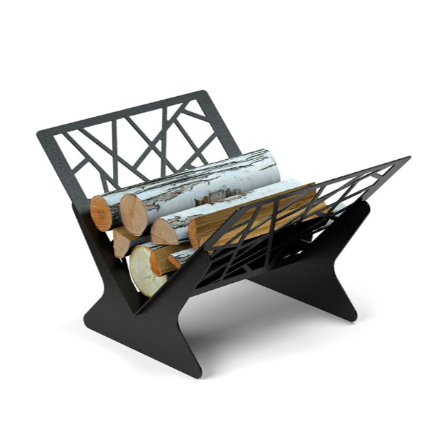 Дровница декоративная, ST3, 3 мм