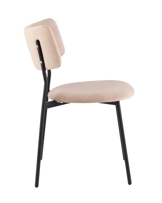 Стул Амелия велюр бежевый