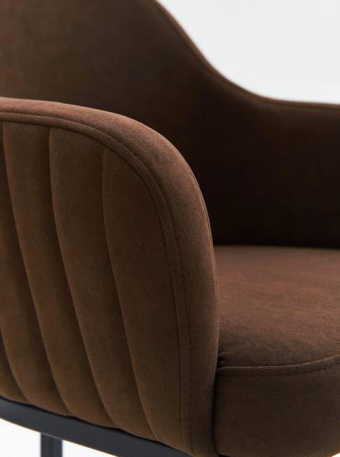 Стул Amely Bitter / Black Стул Amely Bitter / Black