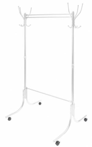 Вешалка гардеробная ВГ90 (матовый белый)