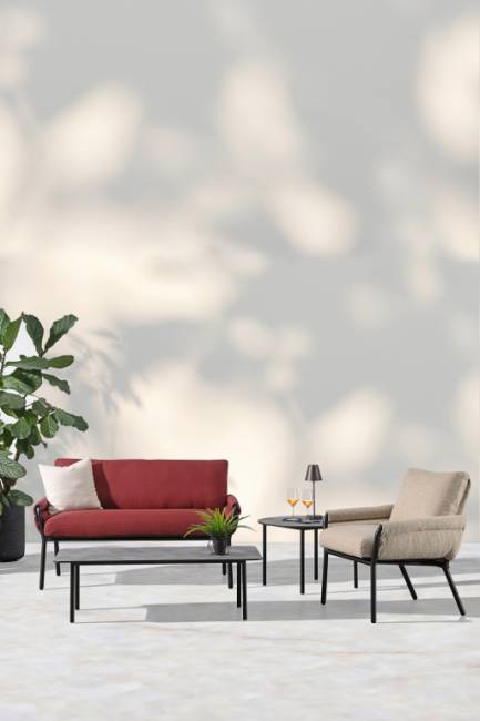 Диван мягкий Coachella 1360х665х810 мм Диван мягкий Coachella 1360х665х810 мм