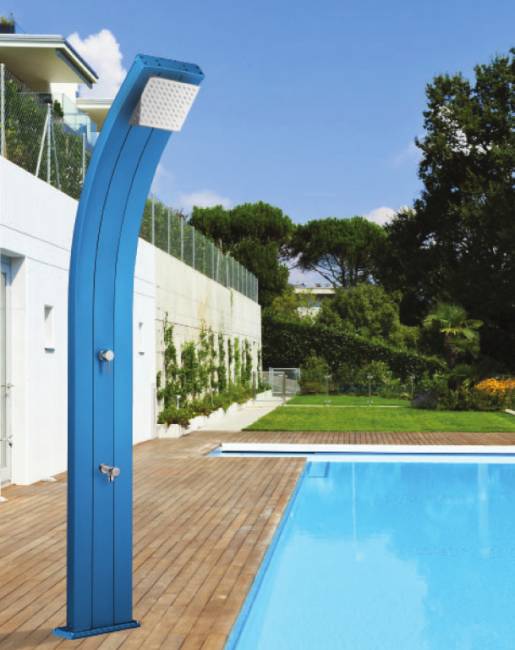 Душ солнечный Dada D 320 140х340х2260 мм Душ солнечный Dada D 320 140х340х2260 мм