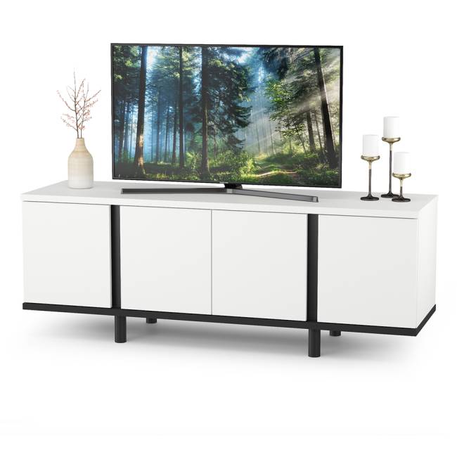 Муссон Кровать 1600 с подъёмным механизмом с тумбой TV 13.276 и зеркалом СВК цвет белый/чёрный/дуб эндгрейн элегантный/кожзам белый Муссон Кровать 1600 с подъёмным механизмом с тумбой TV 13.276 и зеркалом СВК цвет белый/чёрный/дуб эндгрейн элегантный/кожзам белый