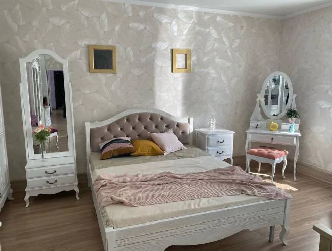 Кровать Малонн Ави Софт Белый