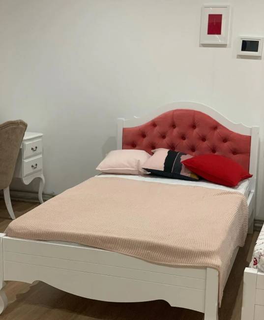 Кровать Малонн Ави Софт Белый