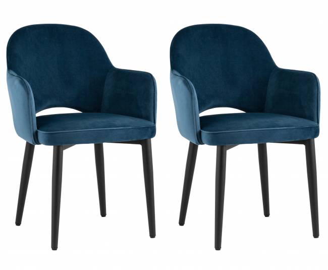 Стул Венера велюр сине-зеленый 2 шт Стул Венера велюр сине-зеленый 2 шт