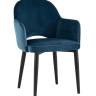 Стул Венера велюр сине-зеленый 2 шт Стул Венера велюр сине-зеленый 2 шт