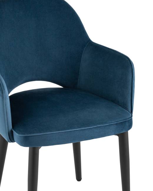 Стул Венера велюр сине-зеленый 2 шт Стул Венера велюр сине-зеленый 2 шт