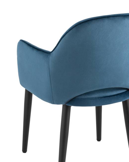 Стул Венера велюр сине-зеленый 2 шт Стул Венера велюр сине-зеленый 2 шт