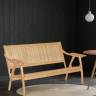 Диван-скамья Массив решетка, каркас бук Диван-скамья Массив решетка, каркас бук