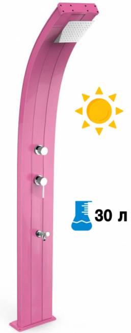 Душ солнечный Dada D 330 140х340х2260 мм Душ солнечный Dada D 330 140х340х2260 мм