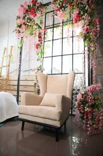 Кресло "Манчестер" (Бежевое)