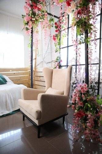 Кресло "Манчестер" (Бежевое)