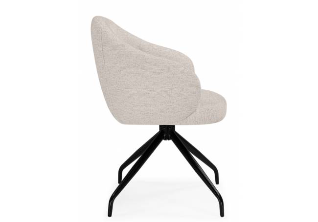 Bekar крутящийся бежевый / черный