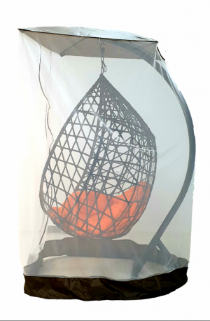 Москитная сетка "Комфорт" для одноместных подвесных кресел, шоколадный