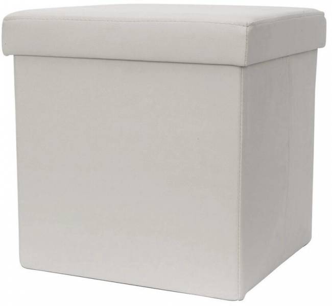 Пуф ПФ-9 (раскладной) белый