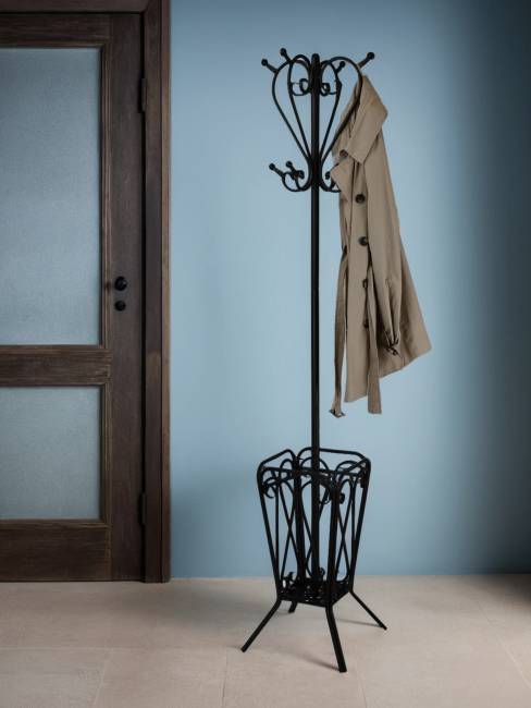 Вешалка напольная М 5Н черный