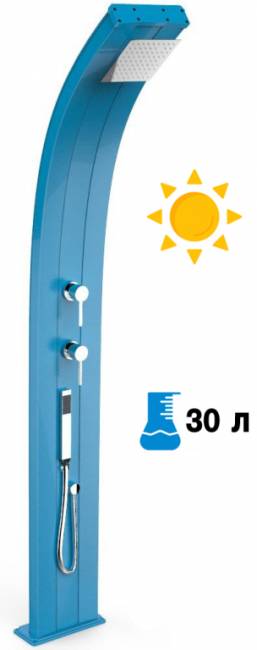 Душ солнечный Dada D 340 140х340х2260 мм Душ солнечный Dada D 340 140х340х2260 мм