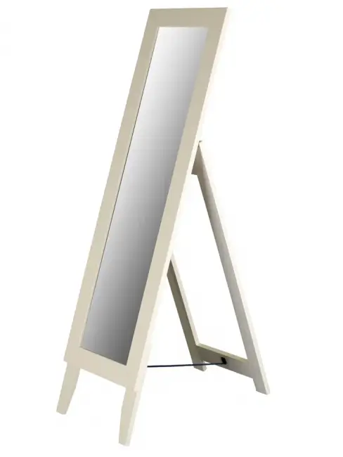 Зеркало напольное BeautyStyle 1 слоновая кость 138 см х 35 см