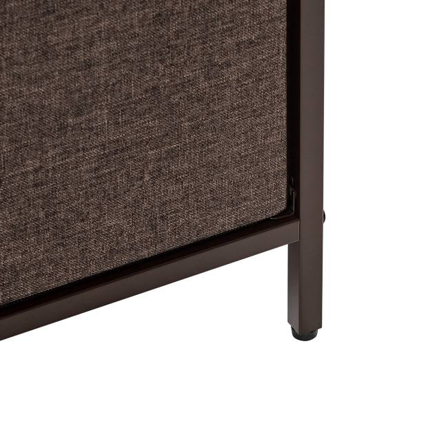 Комод Leset Локи 4 ящ., Коричневый, Бежевый Коричневый Бежевый, светло-коричневый, темно-коричневый