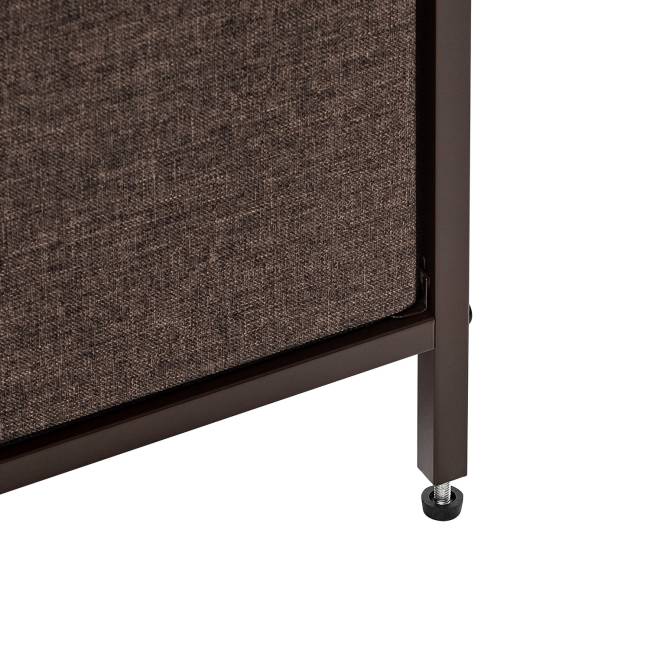 Комод Leset Локи 4 ящ., Коричневый, Бежевый Коричневый Бежевый, светло-коричневый, темно-коричневый