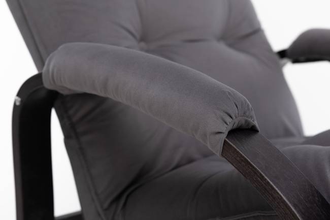 Кресло-трансформер Leset Левада Венге текстура V32 серый