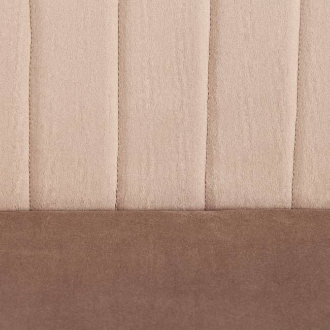 Стул VERTER (mod. 37-1) металл, флок, 47,8 х 41,5 х 97 см, Beige (бежевый) HLR8 / черный (Комплект из 4 шт.) Beige (бежевый) HLR8 / черный металл, флок