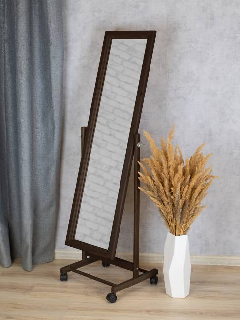 Зеркало напольное В 27Н венге 137 см х 42,5 см Зеркало напольное В 27Н венге 137 см х 42,5 см