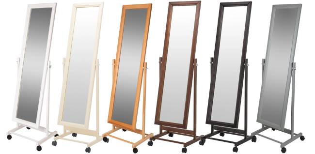 Зеркало напольное В 27Н венге 137 см х 42,5 см Зеркало напольное В 27Н венге 137 см х 42,5 см