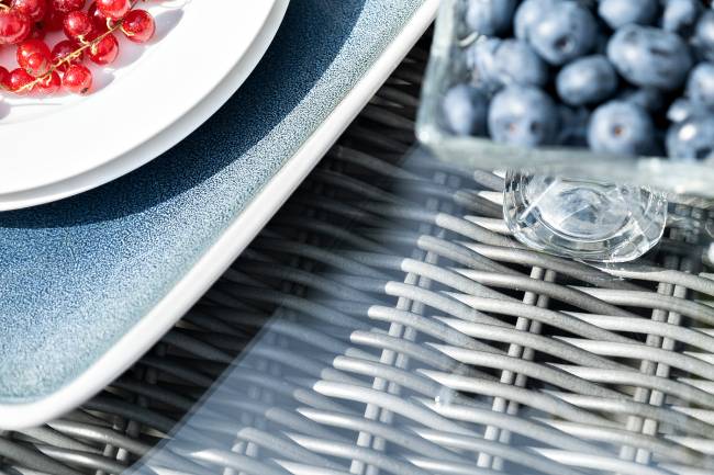 "Капучино" лаунж-зона из искусственного ротанга, цвет графит "Капучино" лаунж-зона из искусственного ротанга, цвет графит