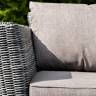 "Капучино" лаунж-зона из искусственного ротанга, цвет графит "Капучино" лаунж-зона из искусственного ротанга, цвет графит