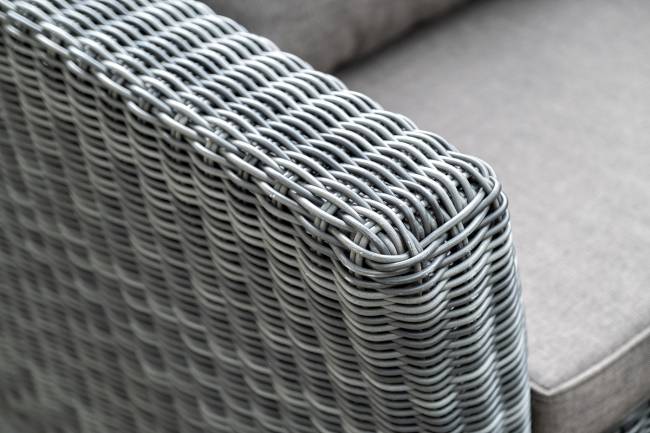 "Капучино" лаунж-зона из искусственного ротанга, цвет графит "Капучино" лаунж-зона из искусственного ротанга, цвет графит