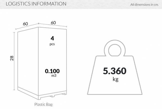 Подушка на сиденье Monaco Seat Cushion бежевый 580х580х70 мм Подушка на сиденье Monaco Seat Cushion бежевый 580х580х70 мм