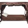 Садовые качели Нирвана 76 PREMIUM шоколад
