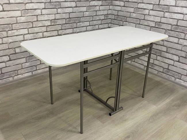 Стол-книжка "Искра" 18/154х70х76 Белый