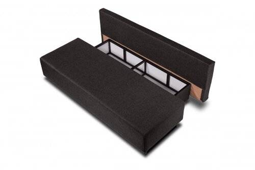 Диван-кровать "Лофт" (Тёмно-серый)