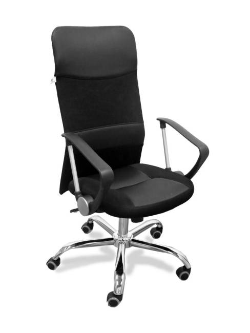 Кресло Астра А ЛЮКС РС900 ТОП ХРОМ - операторское Кресло Астра А ЛЮКС РС900 ТОП ХРОМ - операторское