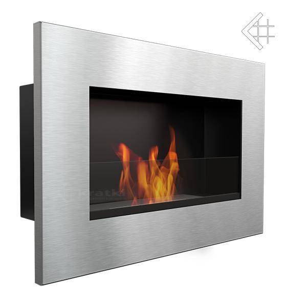 Биокамин Kratki DELTA стальной (400*600)