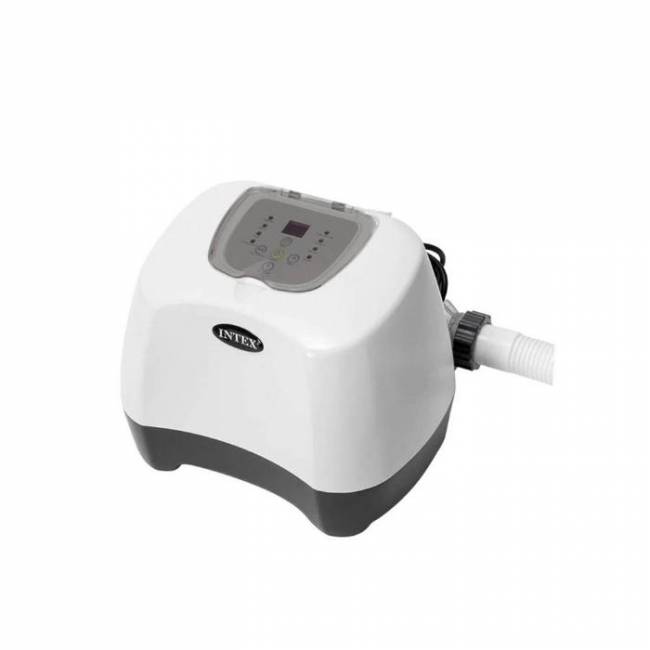 Хлоргенератор (система морской воды) QZ1100 с генератором озона для бассейна до 56800л, с таймером