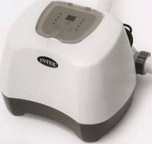 Хлоргенератор (система морской воды) QZ1100 с генератором озона для бассейна до 56800л, с таймером