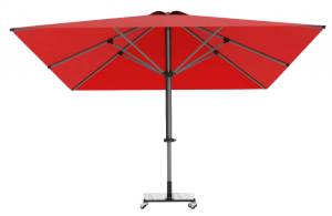 Зонт профессиональный 3.5х3.5 м Lux Telescopic Manuel 3500х3500 мм