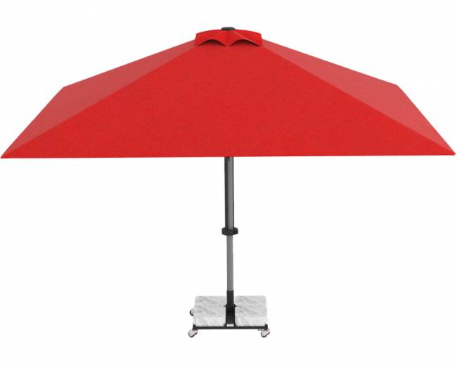 Зонт профессиональный 3.5х3.5 м Lux Telescopic Manuel 3500х3500 мм