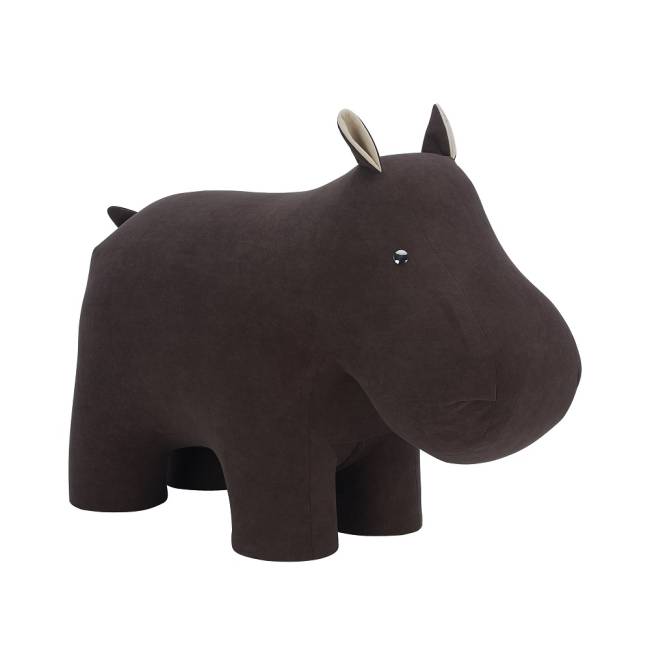 Пуф Leset Бегемот Премиум Omega 22, компаньон Omega 02