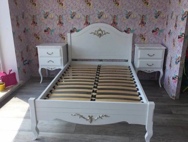 Кровать Малонн Ави Белый